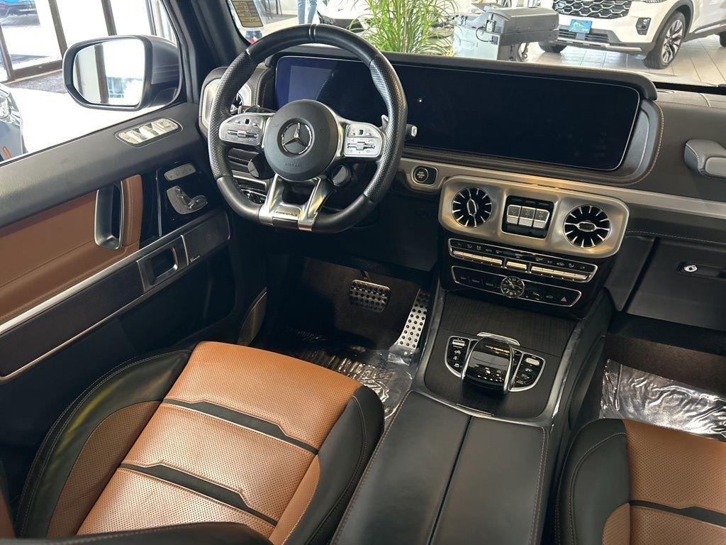used 2023 Mercedes-Benz AMG G 63 car, priced at $169,957