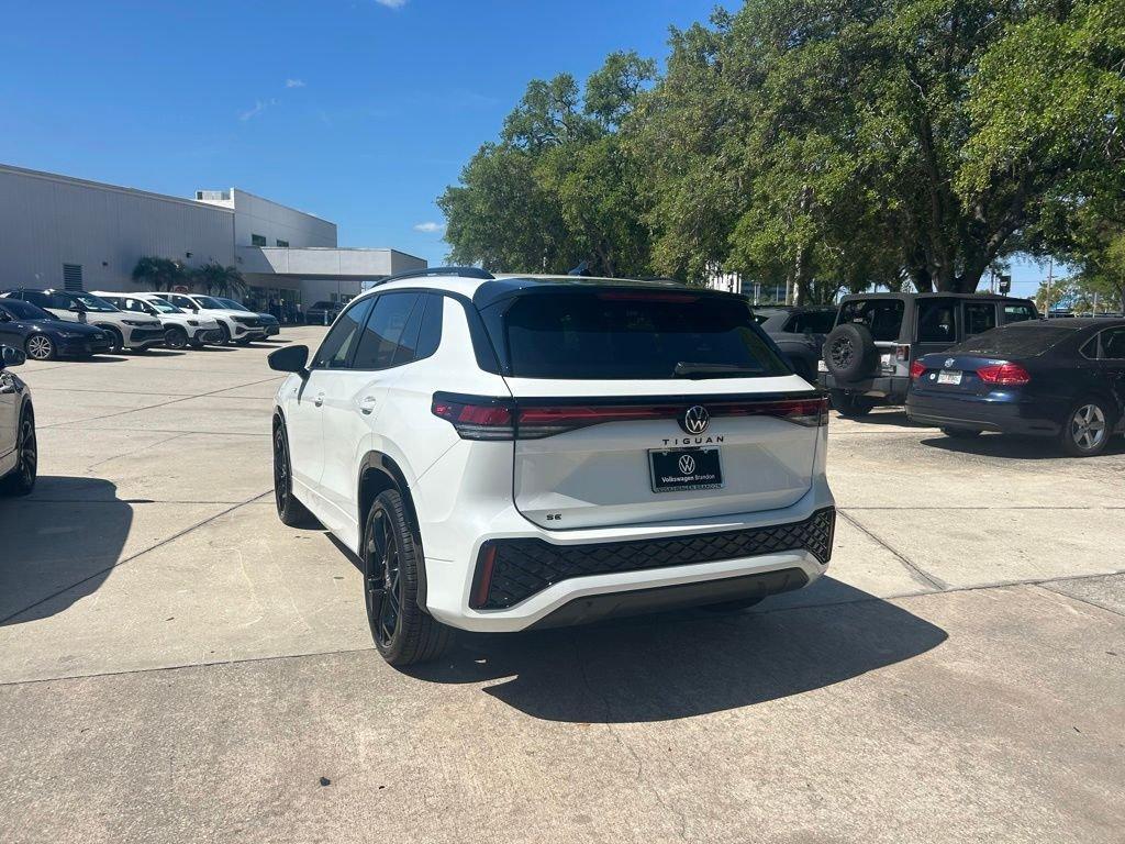 new 2026 Volkswagen Tiguan car, priced at $35,746