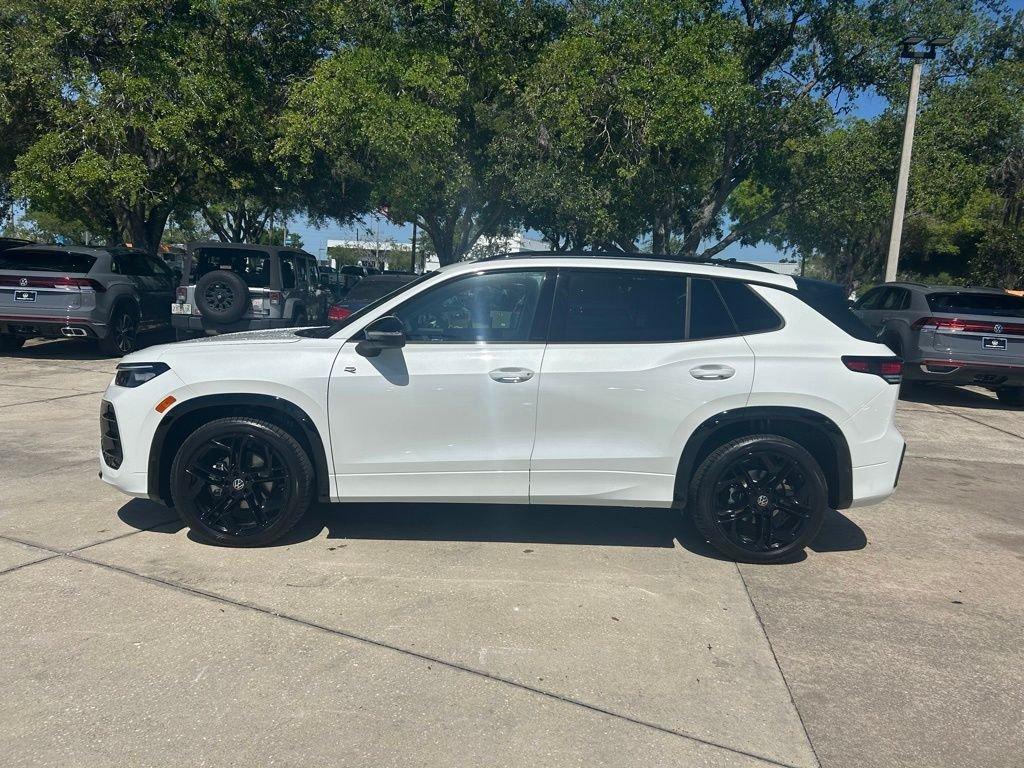 new 2026 Volkswagen Tiguan car, priced at $35,746