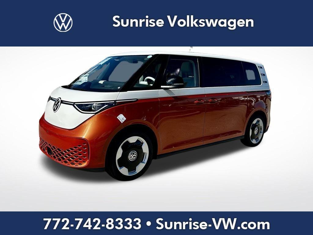 new 2025 Volkswagen ID. Buzz car, priced at $60,963