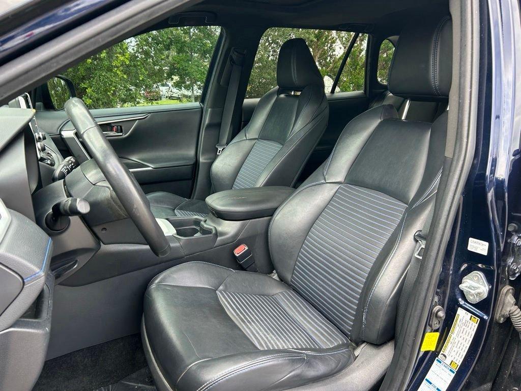 used 2020 Toyota RAV4 Hybrid car, priced at $22,151