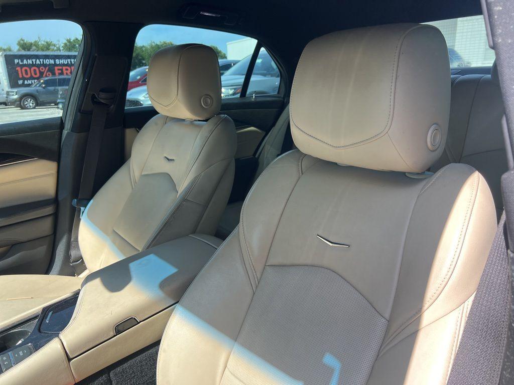 used 2018 Cadillac CTS car, priced at $15,497