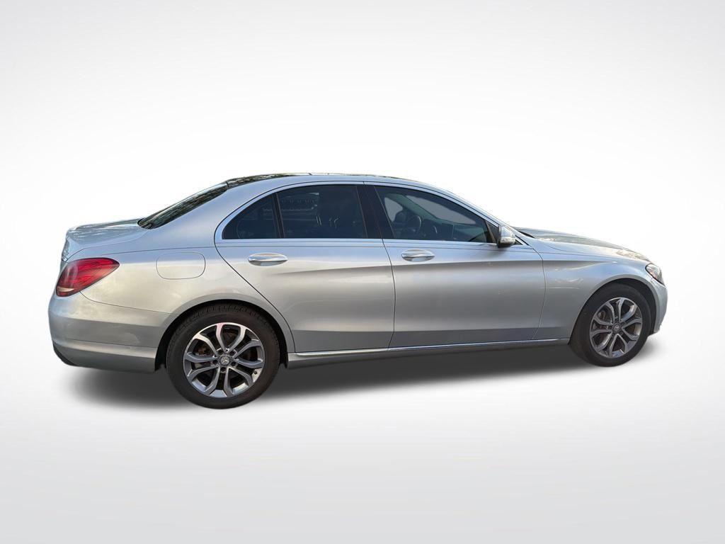 used 2015 Mercedes-Benz C-Class car, priced at $4,999