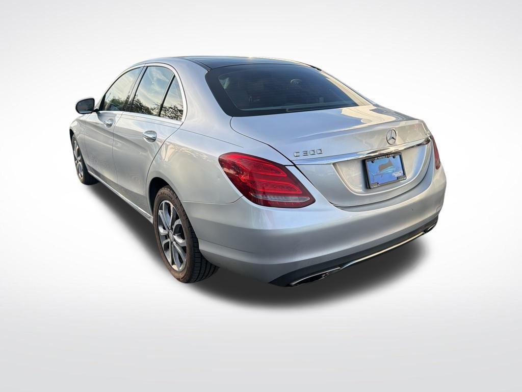 used 2015 Mercedes-Benz C-Class car, priced at $4,999