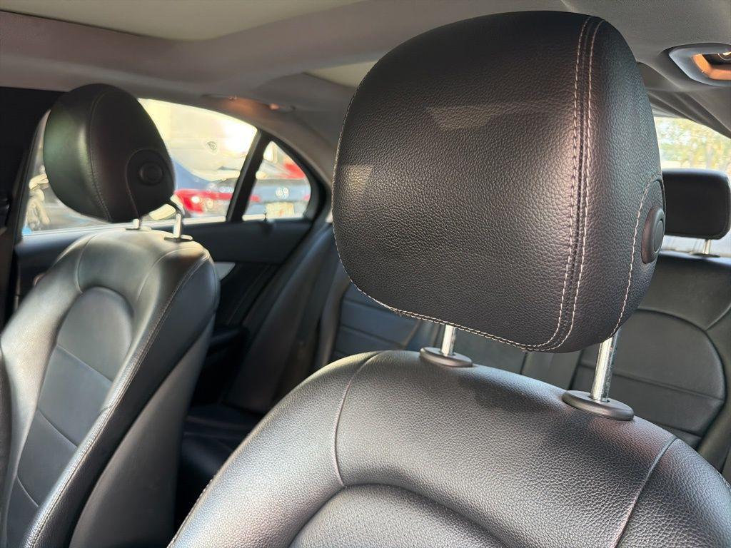 used 2015 Mercedes-Benz C-Class car, priced at $4,999