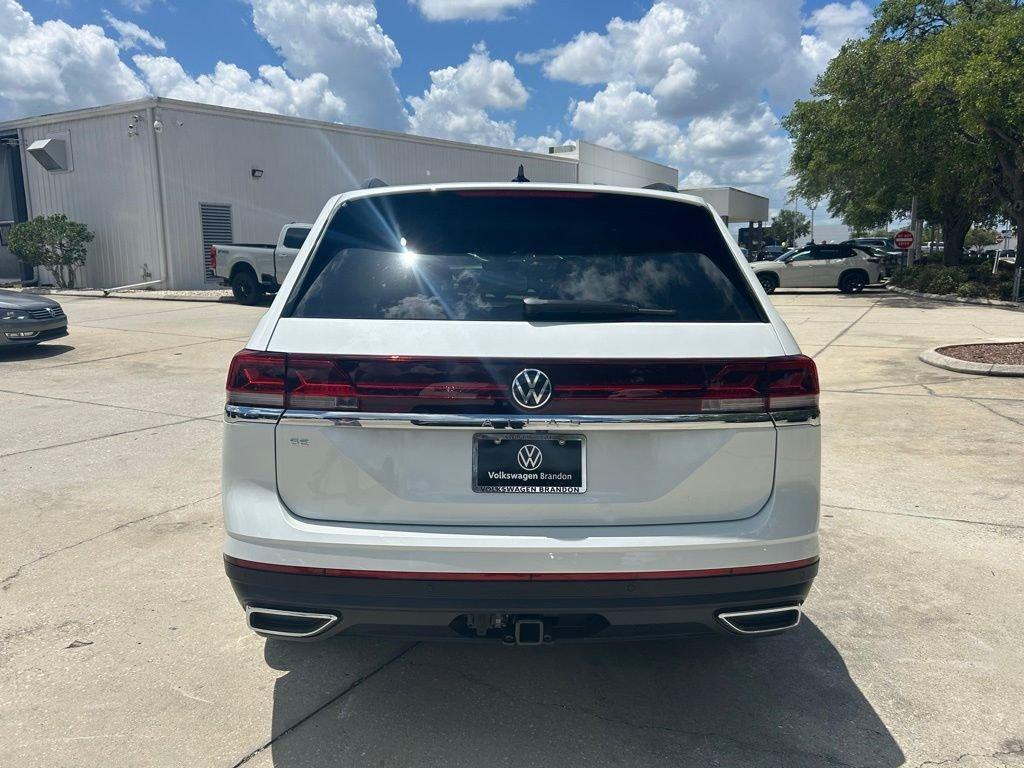 new 2026 Volkswagen Atlas car, priced at $43,652