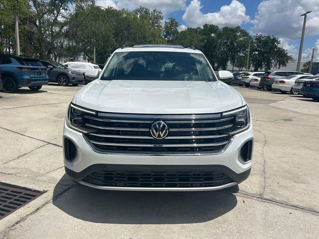 new 2026 Volkswagen Atlas car, priced at $43,652