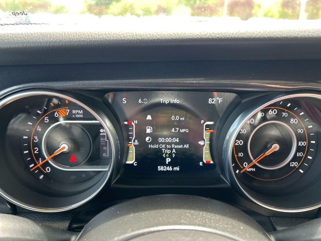 used 2023 Jeep Wrangler car, priced at $64,797