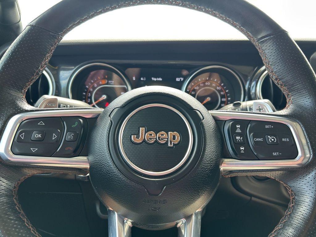 used 2023 Jeep Wrangler car, priced at $64,797