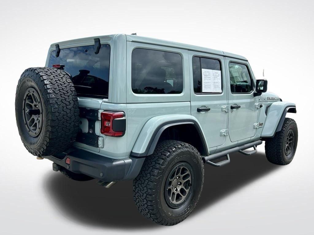 used 2023 Jeep Wrangler car, priced at $61,997