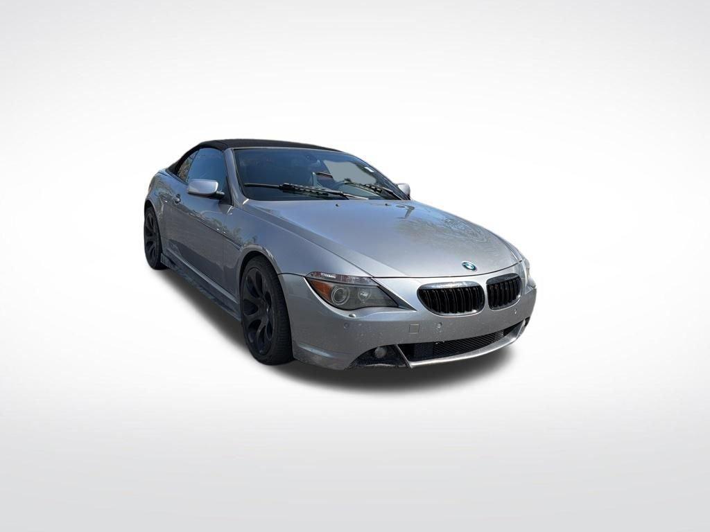 used 2004 BMW 645 car