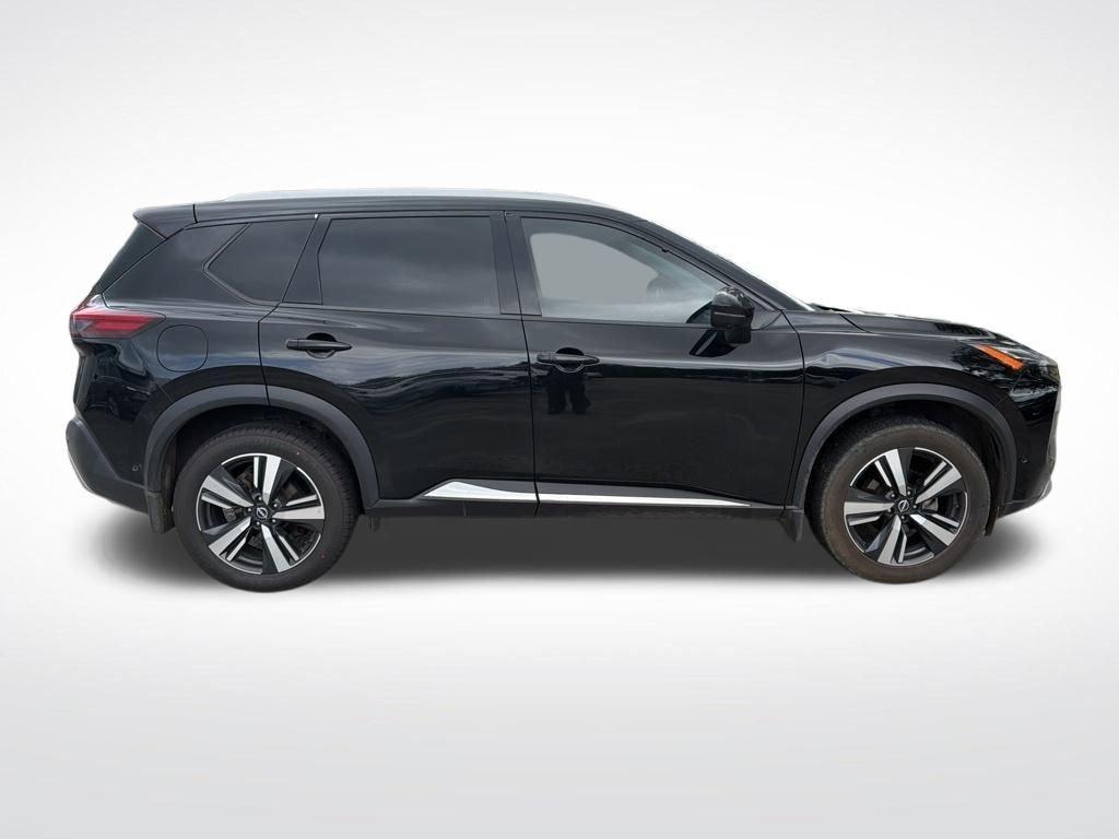 used 2022 Nissan Rogue car, priced at $17,197