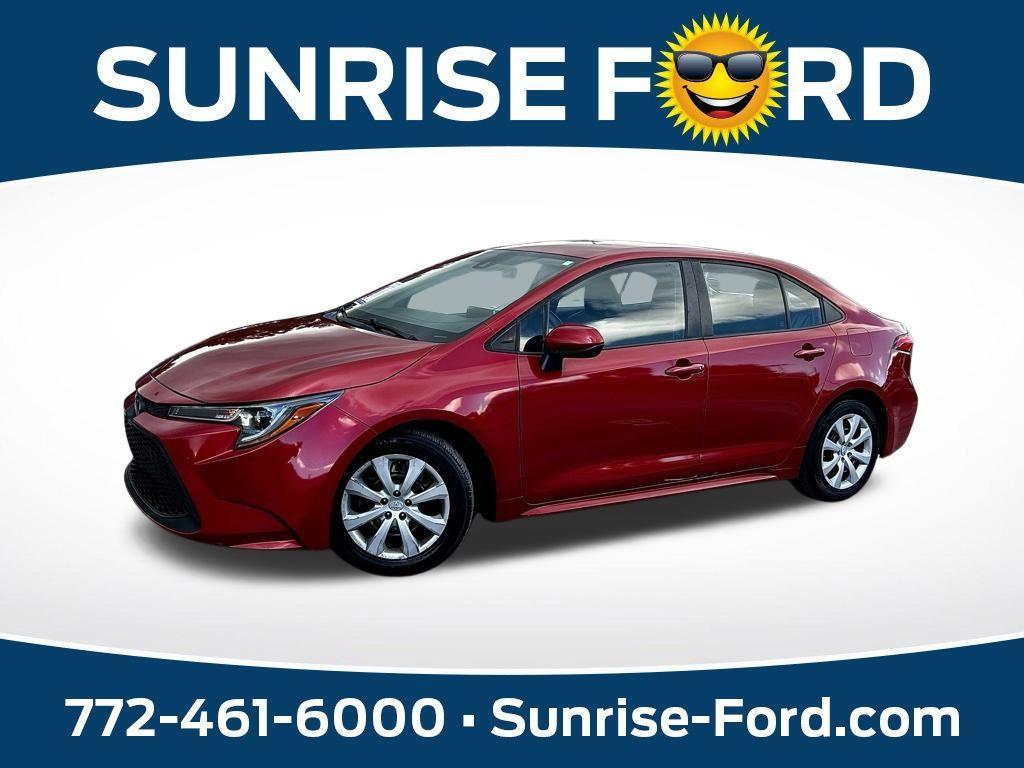 used 2021 Toyota Corolla car, priced at $10,999
