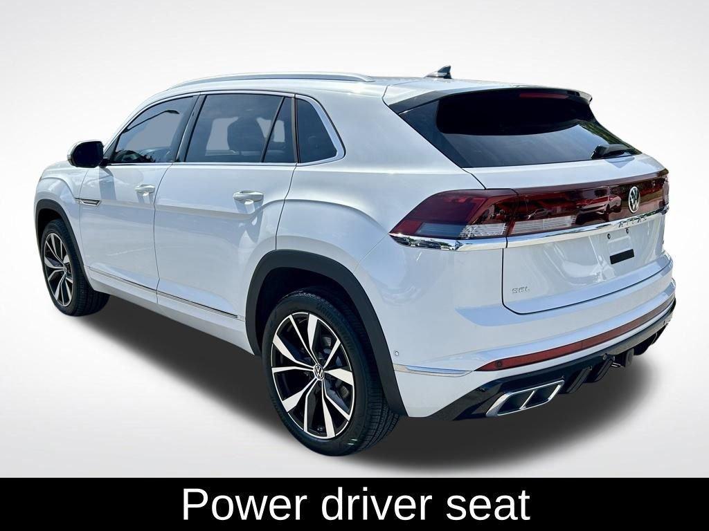 used 2025 Volkswagen Atlas Cross Sport car, priced at $39,499
