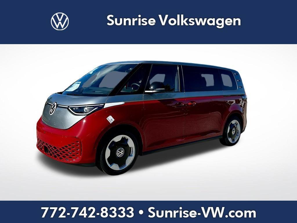 new 2025 Volkswagen ID. Buzz car, priced at $60,463