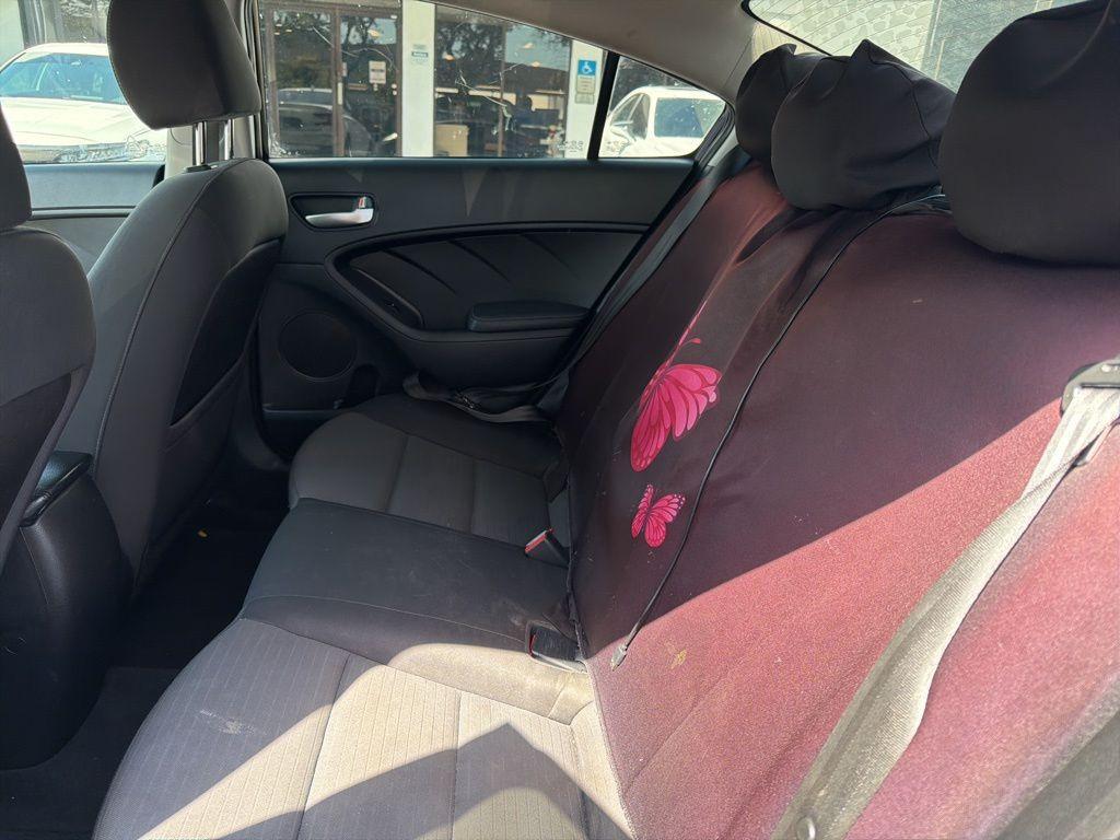 used 2017 Kia Forte car, priced at $3,999