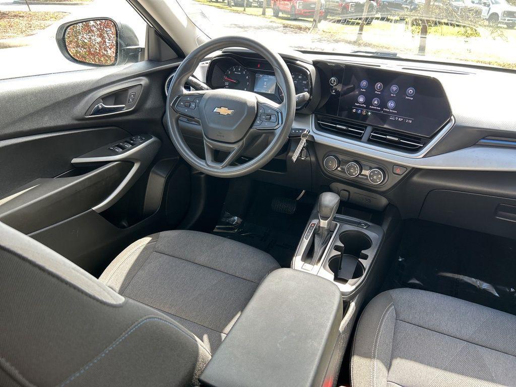 used 2024 Chevrolet Trax car, priced at $18,997