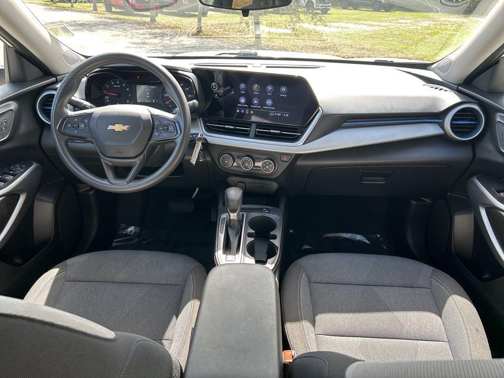 used 2024 Chevrolet Trax car, priced at $18,997