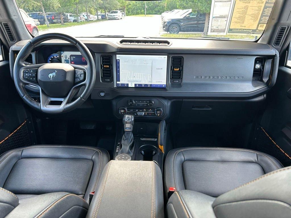 used 2024 Ford Bronco car, priced at $44,497