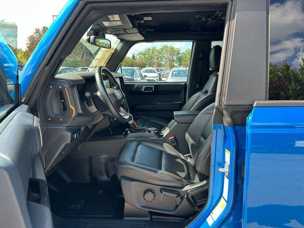 used 2024 Ford Bronco car, priced at $44,497