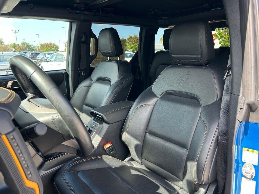used 2024 Ford Bronco car, priced at $44,497
