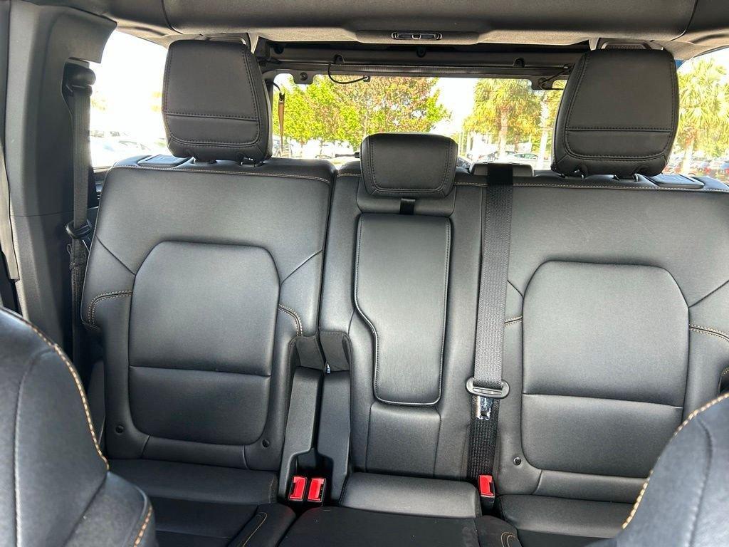 used 2024 Ford Bronco car, priced at $44,497