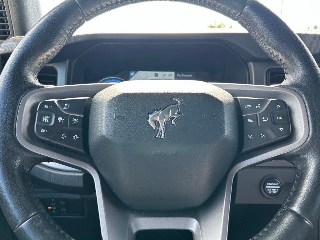 used 2024 Ford Bronco car, priced at $44,497