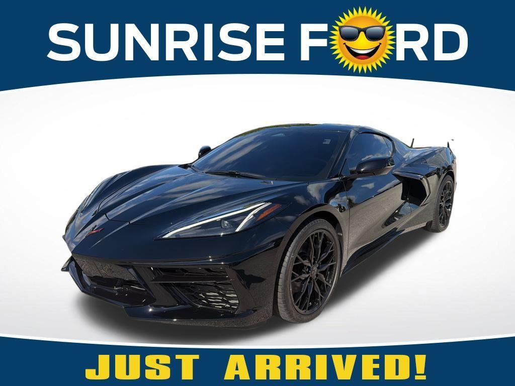 used 2025 Chevrolet Corvette car, priced at $65,999