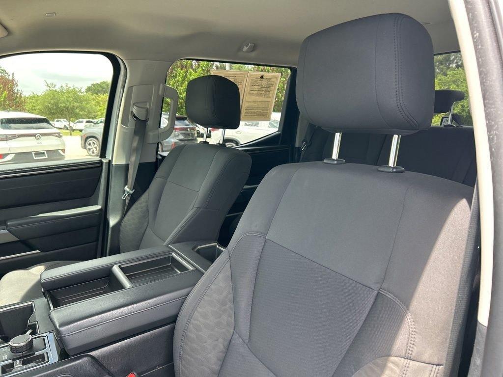 used 2022 Toyota Tundra car, priced at $34,797