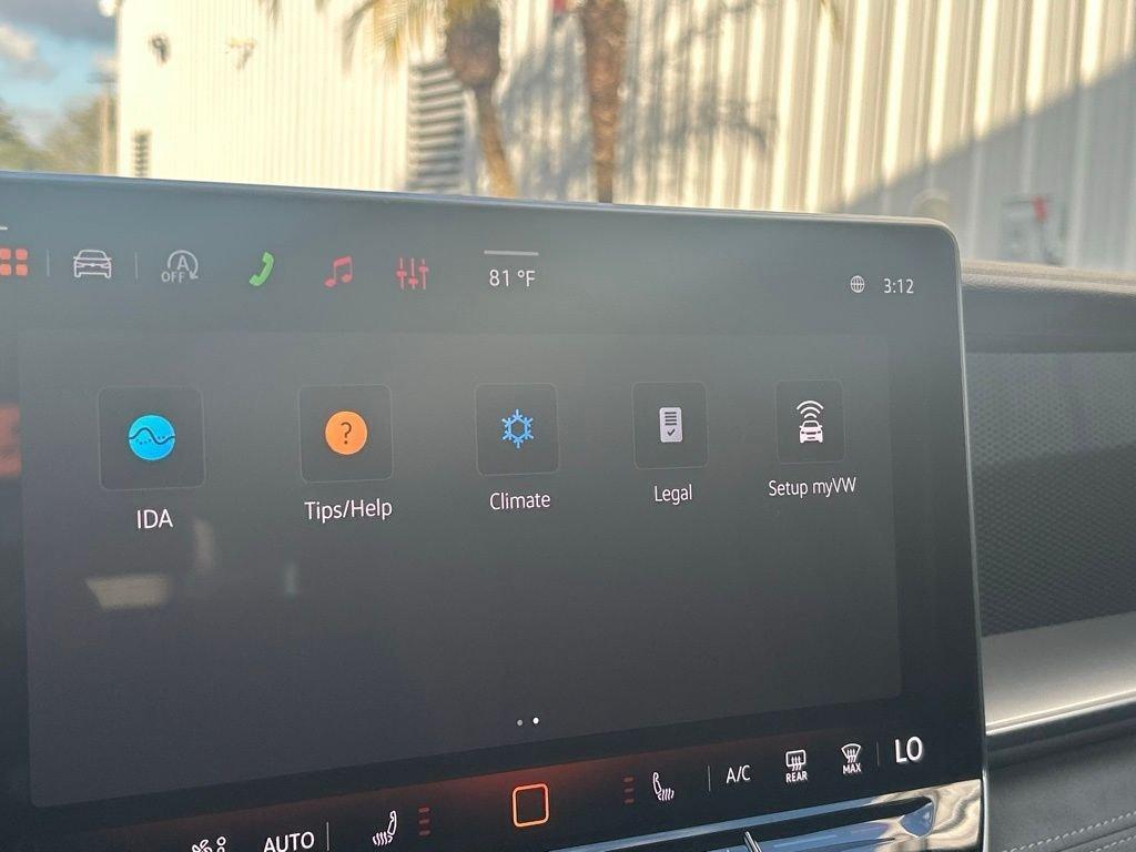 new 2026 Volkswagen Tiguan car, priced at $34,947