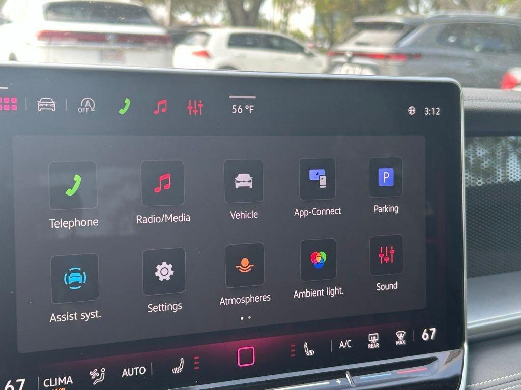 new 2026 Volkswagen Tiguan car, priced at $35,318