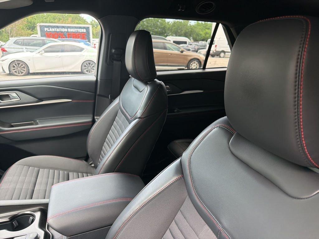 used 2025 Ford Explorer car, priced at $35,597