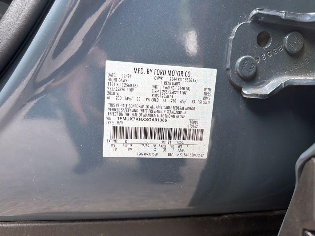 used 2025 Ford Explorer car, priced at $35,597