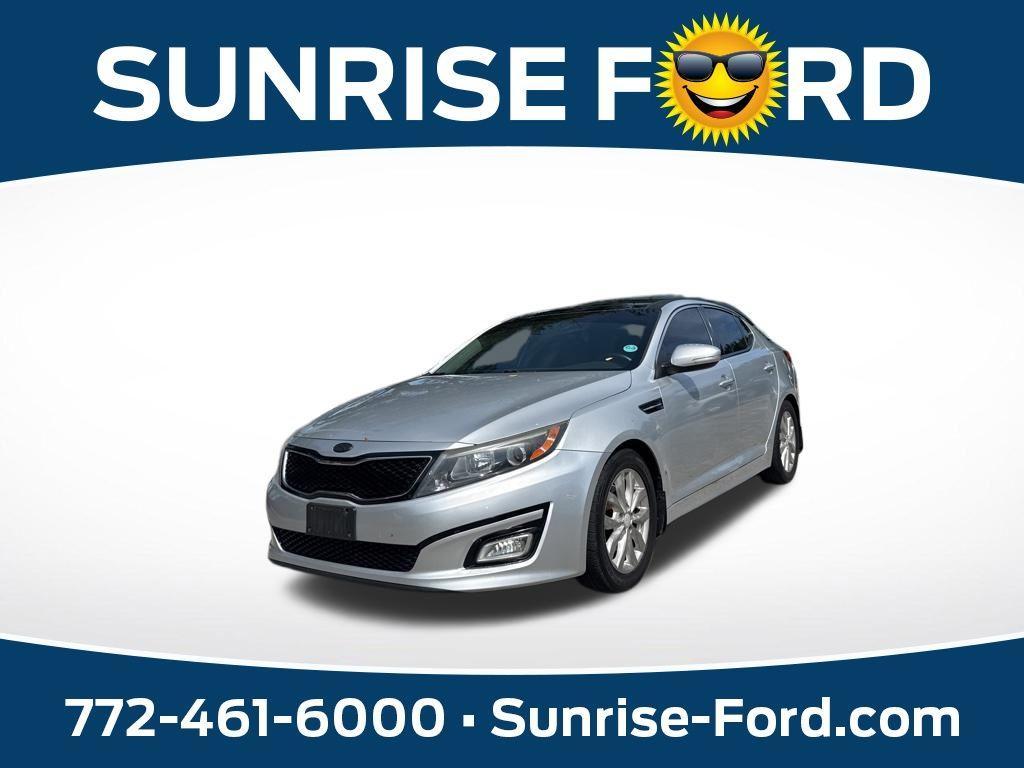 used 2015 Kia Optima car, priced at $2,799