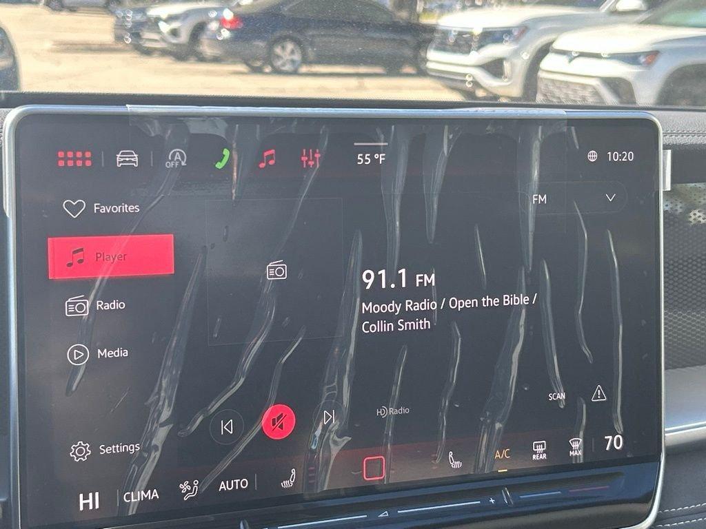 new 2026 Volkswagen Tiguan car, priced at $35,566