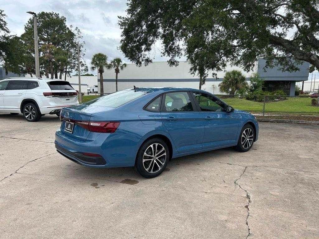 new 2026 Volkswagen Jetta car, priced at $24,396