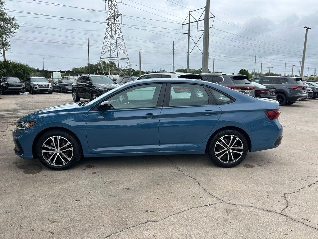 new 2026 Volkswagen Jetta car, priced at $24,396