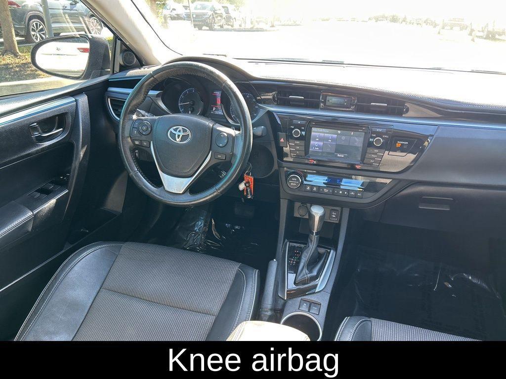 used 2015 Toyota Corolla car, priced at $8,795