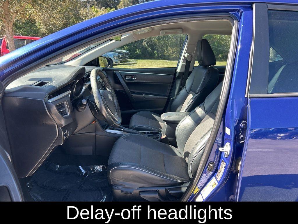 used 2015 Toyota Corolla car, priced at $8,795