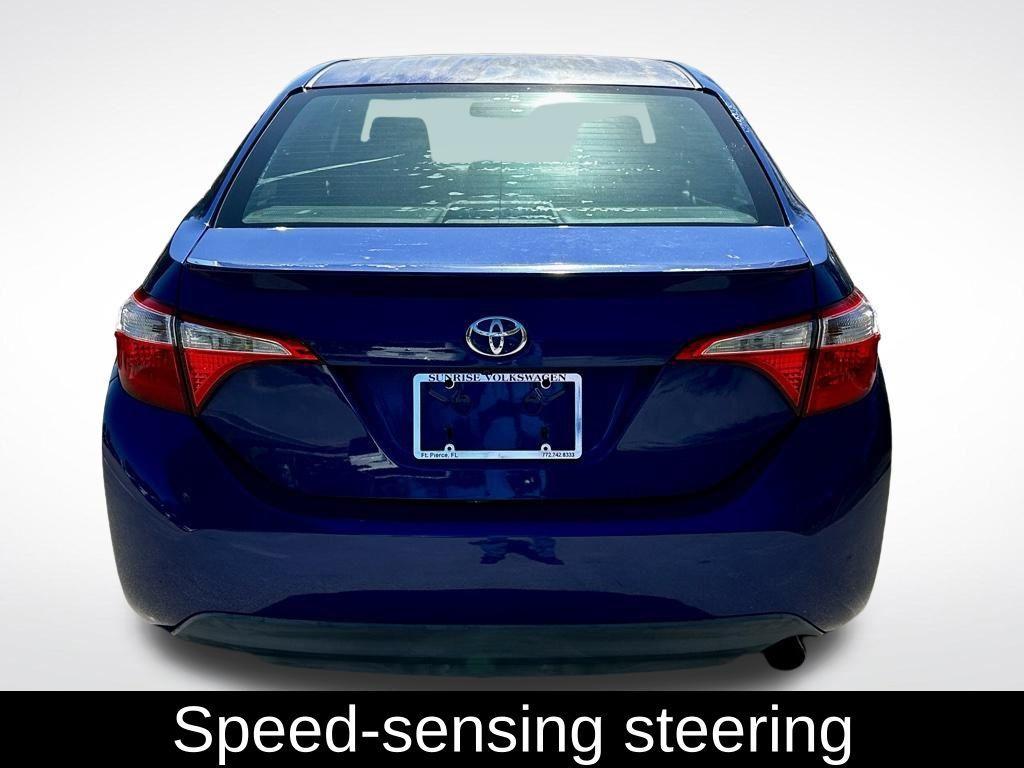 used 2015 Toyota Corolla car, priced at $8,795