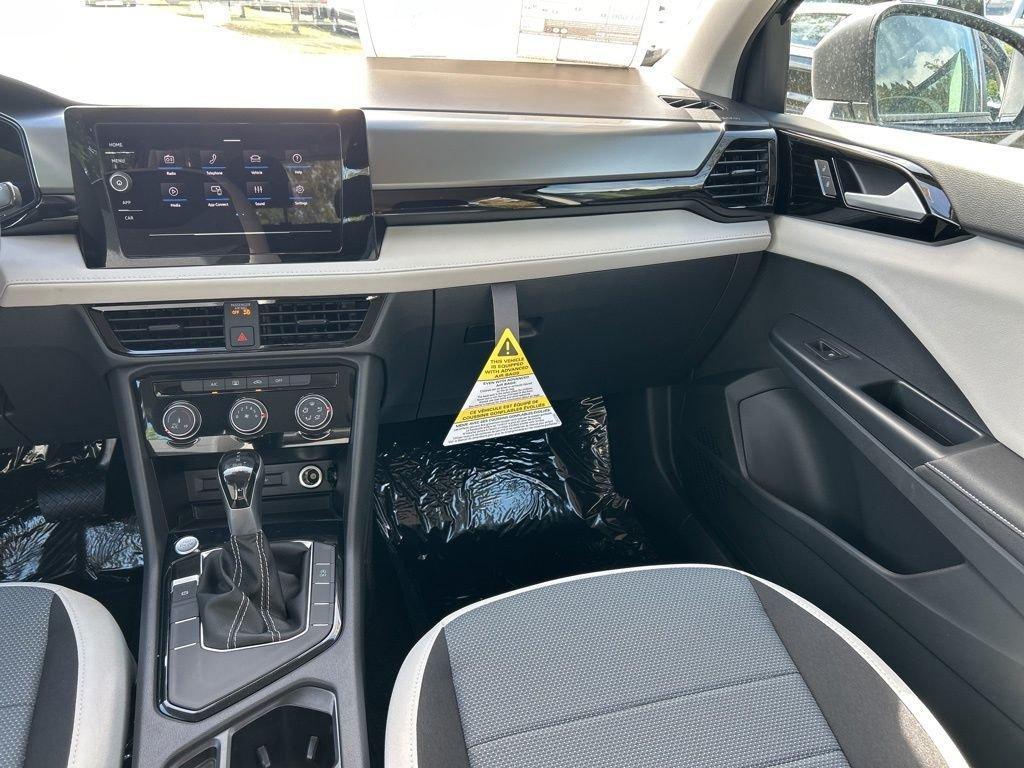 new 2026 Volkswagen Taos car, priced at $23,933