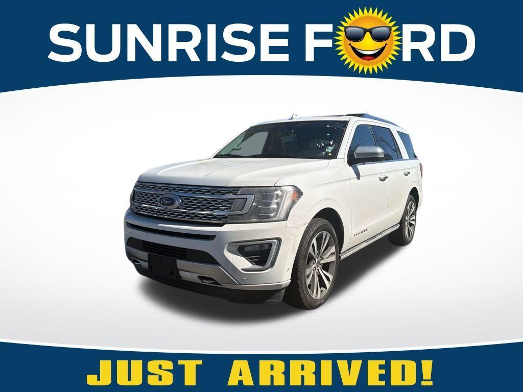 used 2020 Ford Expedition car, priced at $33,697