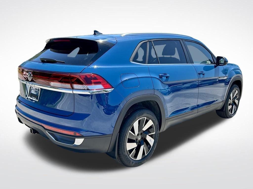 new 2026 Volkswagen Atlas Cross Sport car, priced at $39,870