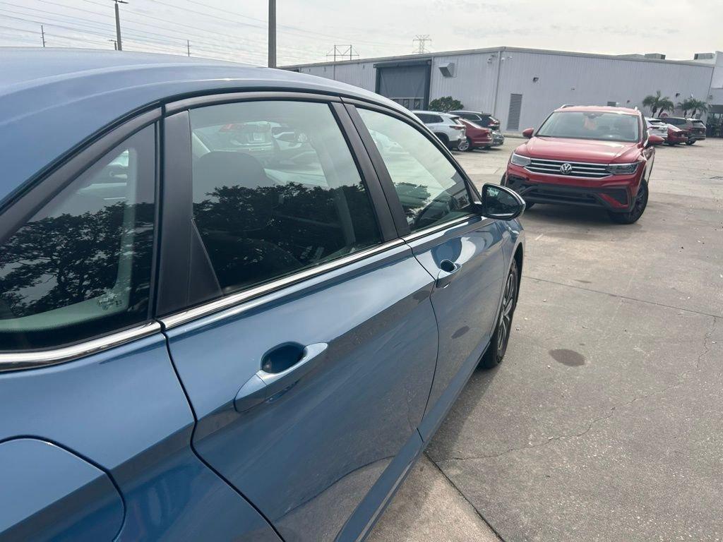 new 2026 Volkswagen Jetta car, priced at $23,143