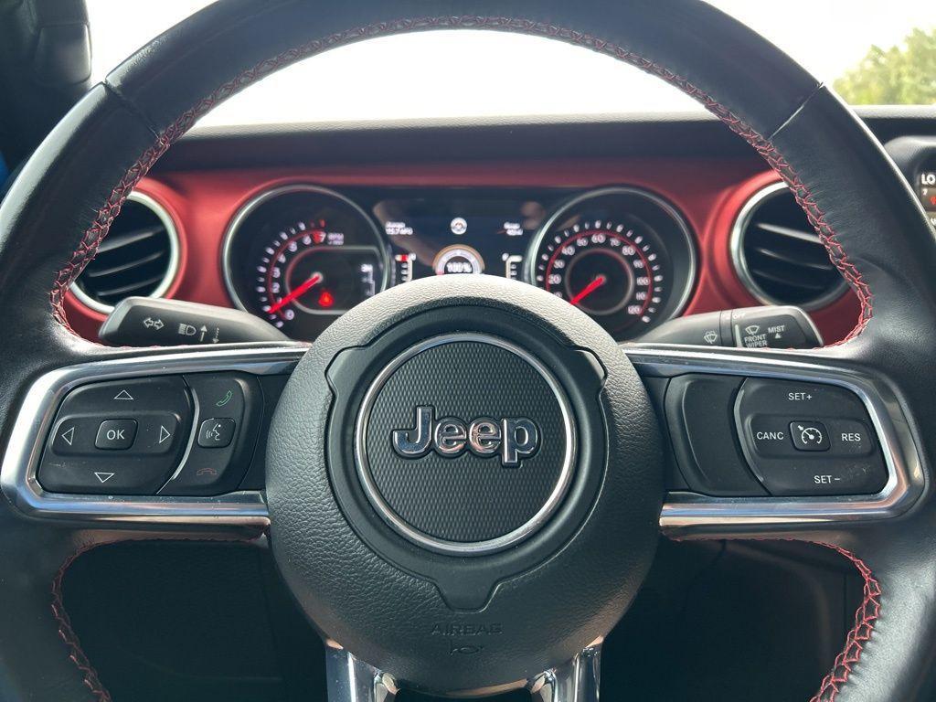 used 2021 Jeep Gladiator car, priced at $30,989