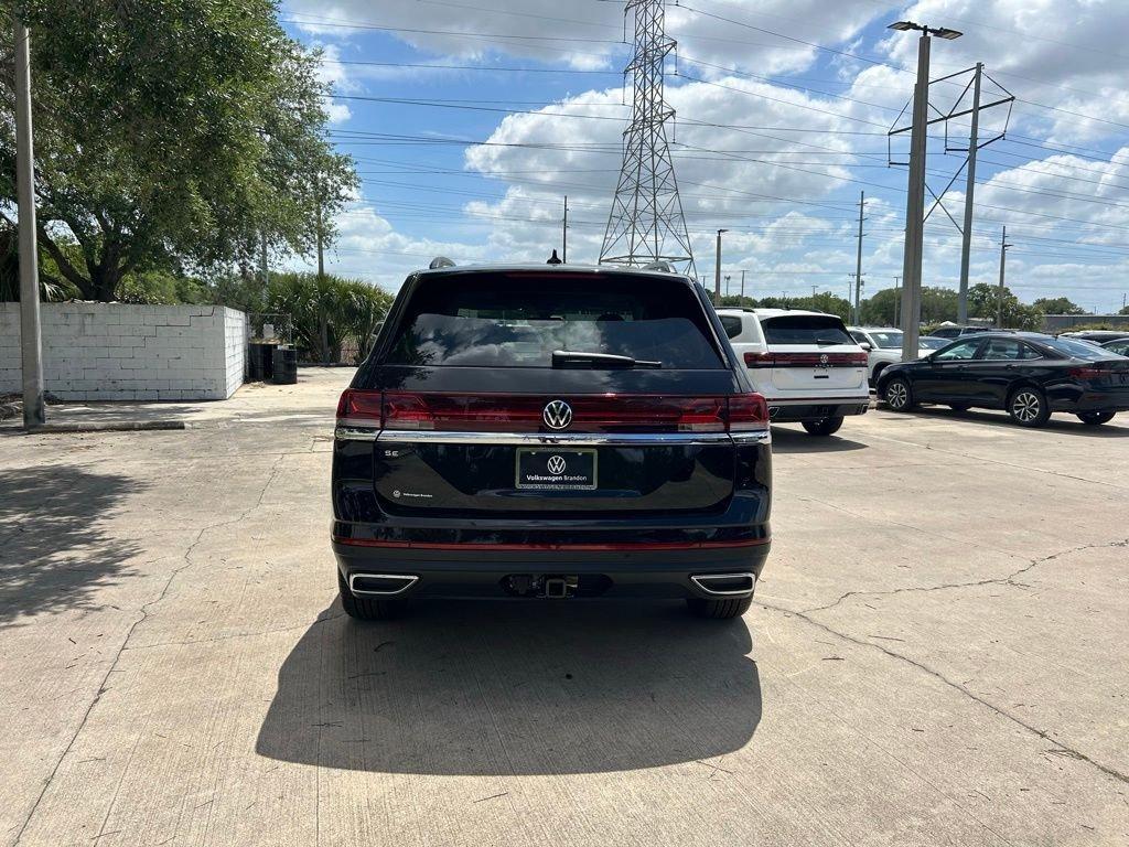 new 2026 Volkswagen Atlas car, priced at $42,866