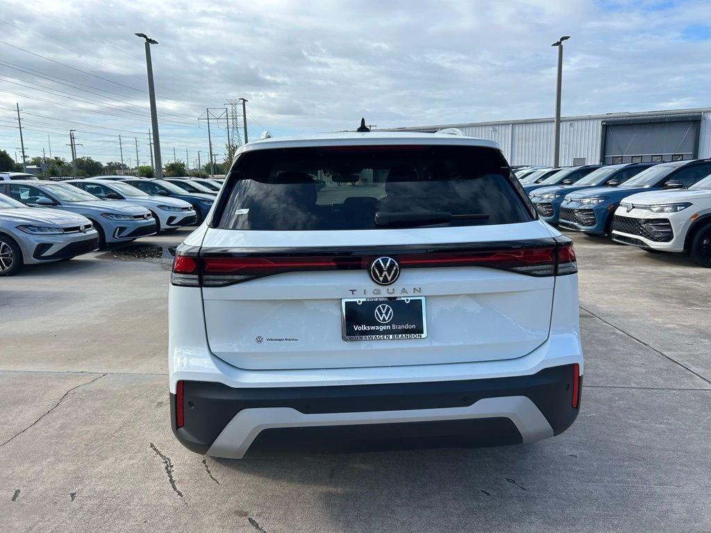 new 2026 Volkswagen Tiguan car, priced at $28,408