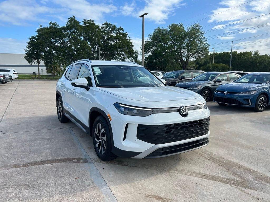 new 2026 Volkswagen Tiguan car, priced at $28,408
