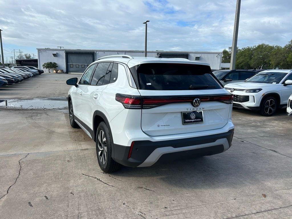 new 2026 Volkswagen Tiguan car, priced at $28,408
