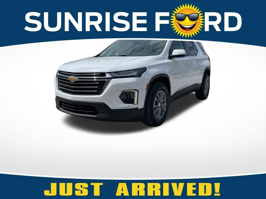 used 2022 Chevrolet Traverse car, priced at $32,750
